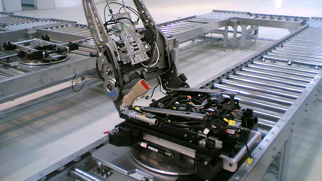 Car Seat Assembly Conveyor System