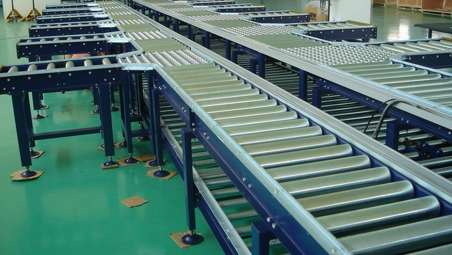 Medium Duty Driven Roller Conveyor System